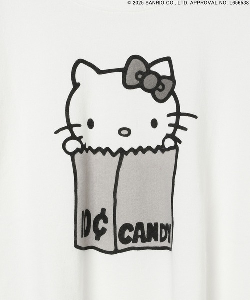 セール】【HELLO KITTY×BAYFLOW】スウェットプルオーバー