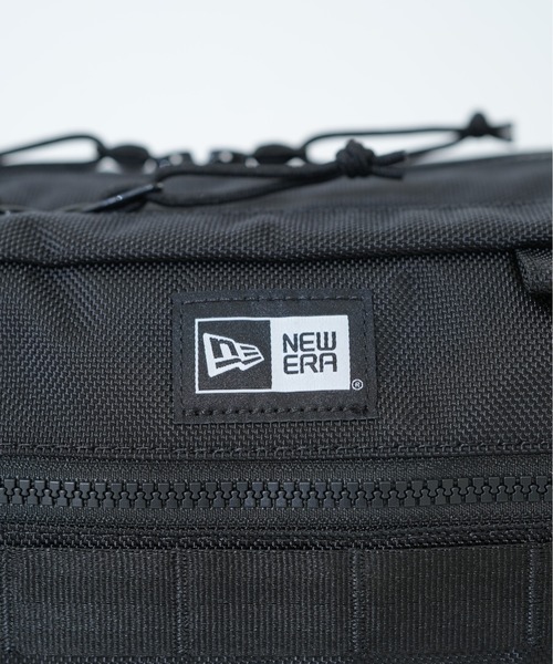 NEW ERA(ニューエラ)の「【NEW ERA/ニューエラ】SQUARE WAIST BAG(ボディバッグ/ウエストポーチ・メンズ・ブラック×ホワイト/ブラック/ブラック系その他・FREE)」の7枚目の写真