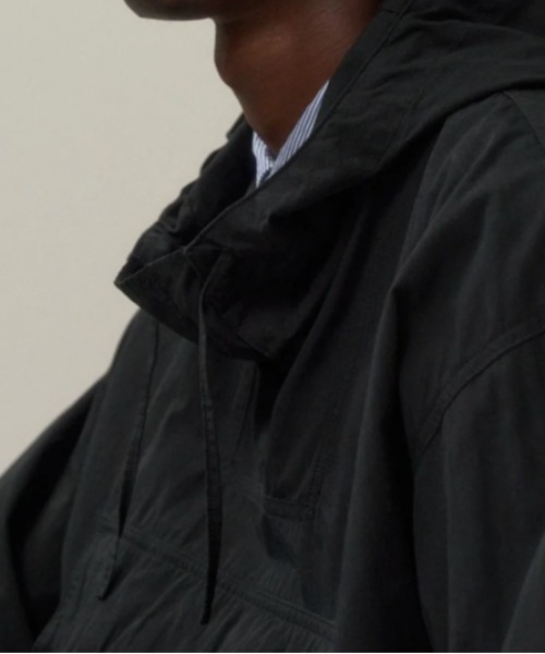 ATON　アノラックブルゾン ATON（エイトン）の「ATON（エイトン）LAMB SUEDE ANORAK PARKA