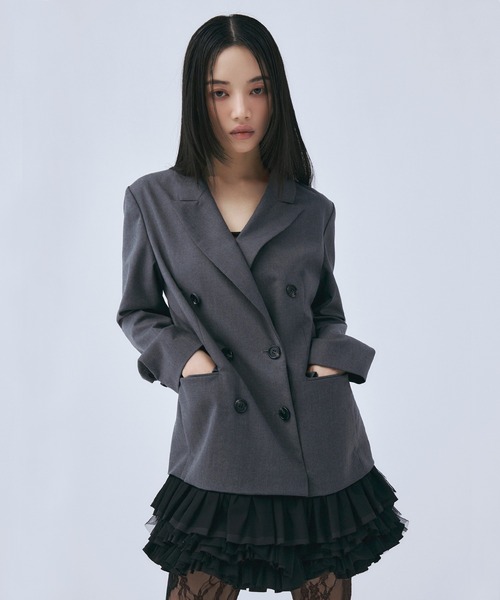 エイミーイストワール★新品★ジャケット セール】エイミーイストワール eimy istoire ソフトシアー