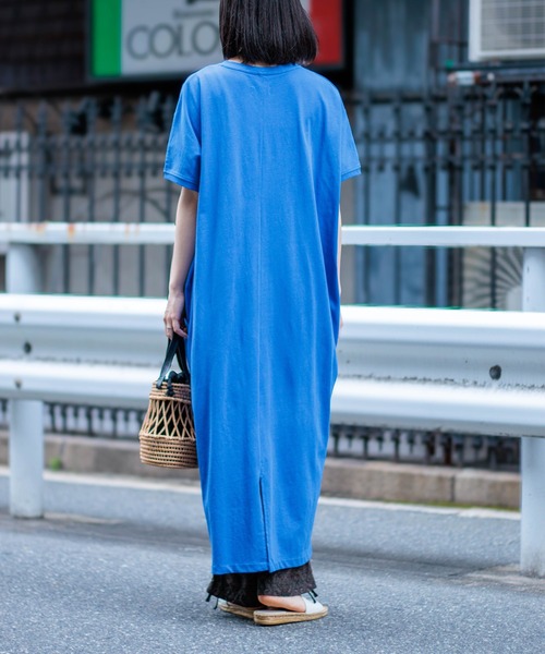 *関税・送料込み*【PATOU】デニムミディワンピース セール】デニム ミディワンピース（ワンピース）｜GAP（ギャップ