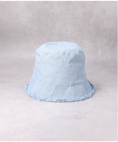 Champion（チャンピオン）の「【Champion】フリンジチューリップハット（ハット・レディース・キナリ/ライトインディゴブルー・フリー）」の3枚目の写真