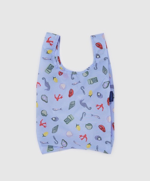 BAGGU(バグー)の「BABY BAGGU 581.シーチャーム(エコバッグ/サブバッグ・レディース・ブルー・FREE)」の2枚目の写真