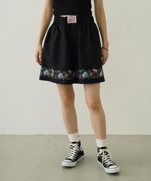 MILKFED. | CROSS STITCH STYLE SHORTS(その他パンツ)