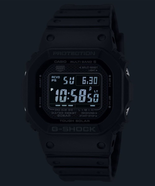 G-SHOCK GW-5000HS-1JF デジタル腕時計 GW5000HS-1 | G-SHOCK DIGITAL Black | CASIO