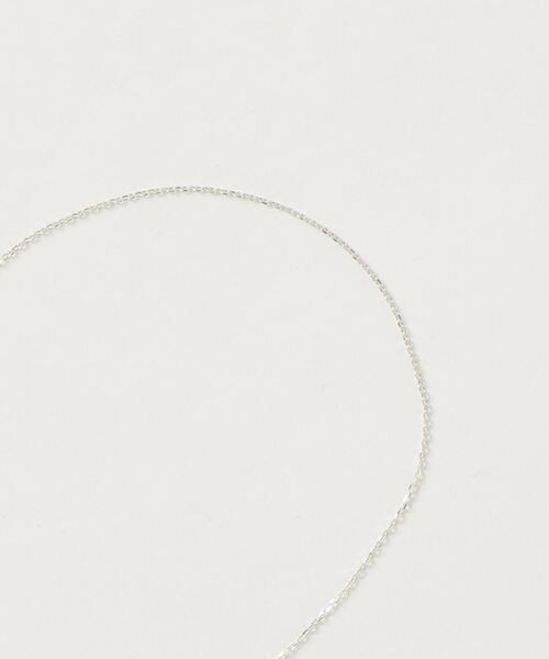 WEB限定】[aura/オーラ] OKOME シルバーネックレス（ネックレス