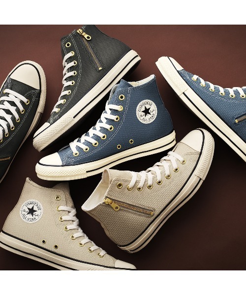 セール】ALL STAR GOLDZIP HI / オールスター ゴールドジップ HI