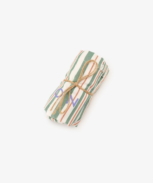 Afternoon Tea(アフタヌーンティー)の「【WEB限定】ストライプトートバッグL(トートバッグ・レディース・グリーン・ONE SIZE)」の6枚目の写真