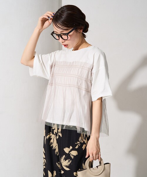 セール中♡　ホワイトチュールオーダー 楽天市場】オーバースカート オーバードレス サイズオーダー