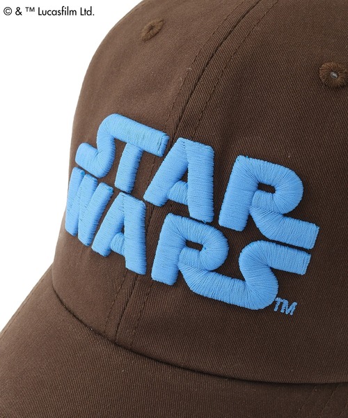 Green　Parks（グリーンパークス）の「STAR WARS/刺繍CAP（キャップ・レディース・ネイビー/ブラウン・FREE）」の19枚目の写真