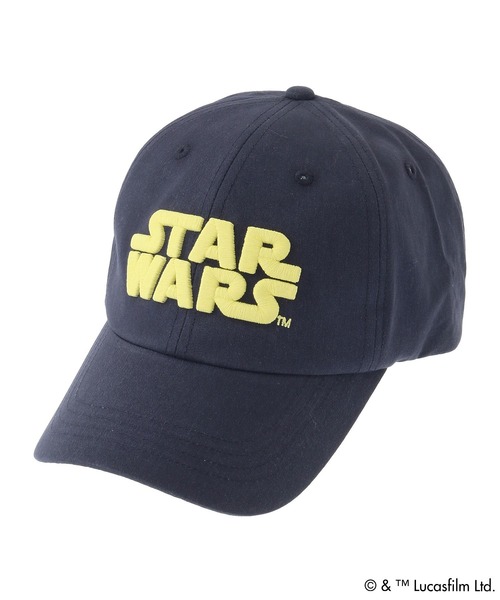 Green　Parks（グリーンパークス）の「STAR WARS/刺繍CAP（キャップ・レディース・ネイビー/ブラウン・FREE）」の22枚目の写真