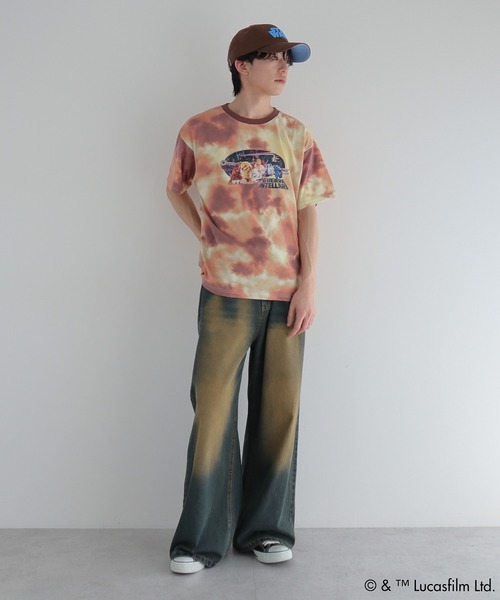 Green　Parks（グリーンパークス）の「STAR WARS/刺繍CAP（キャップ・レディース・ネイビー/ブラウン・FREE）」の12枚目の写真