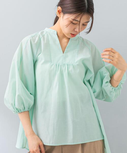 エフバイロッソ　25SS 新品　UR TECH イージーリネン　オーバーシャツ F by ROSSO（エフバイロッソ）の「『UR TECH Smart Linen Touch