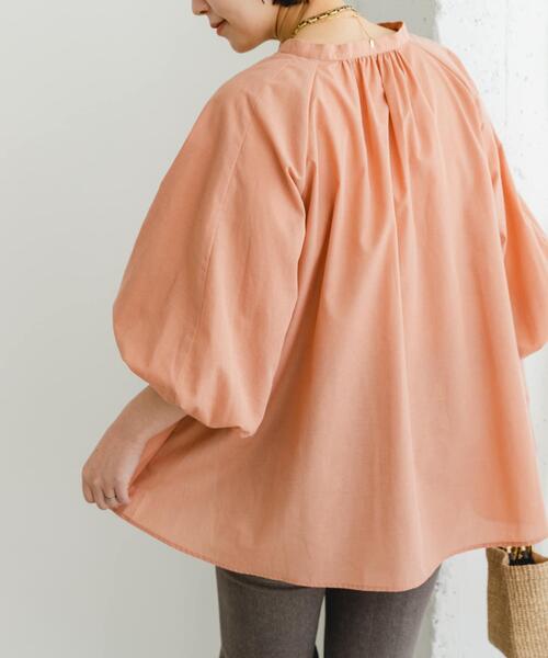 ■URBAN RESEARCH ROSSOロッソ新品イージーリネンボリュームBL URBAN RESEARCH ROSSO - □URBAN RESEARCH ROSSOロッソ新品イージー