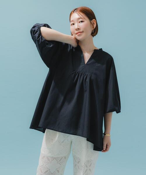 エフバイロッソ　25SS 新品　UR TECH イージーリネン　オーバーシャツ 美品 FbyROSSO 25SS ロッソイージーリネンオーバーシャツ