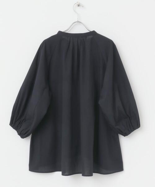 セール】『UR TECH』F by ROSSO イージーリネンボリュームブラウス