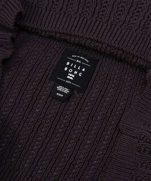 BILLABONG(ビラボン)の「BILLABONG レディース 【PARADISE SKIES】 TROPIC ROME SWTR セーター 【2025年春夏モデル】/ビラボンニットキャミソール(キャミソール・レディース・グリーン系その他/ブラック系その他・MEDIUM)」の5枚目の写真