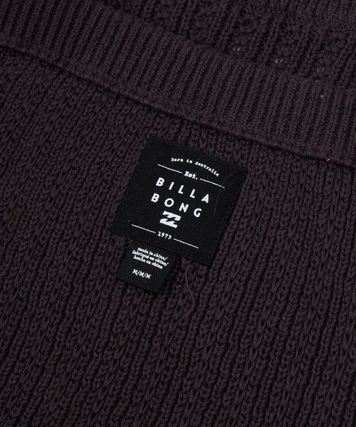 BILLABONG(ビラボン)の「BILLABONG レディース 【PARADISE SKIES】 TROPIC ROME SWTR セーター 【2025年春夏モデル】/ビラボンニットキャミソール(キャミソール・レディース・グリーン系その他/ブラック系その他・MEDIUM)」の6枚目の写真