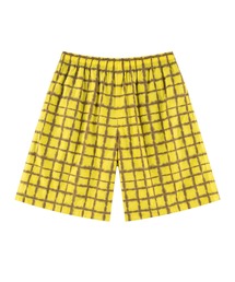 WOKE EDGE（ウォークエッジ）の「ショートパンツ｜Tyedie Check Shorts｜WOKE EDGE（その他パンツ）」