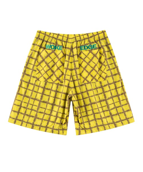セール】ショートパンツ｜Tyedie Check Shorts｜WOKE EDGE（その他