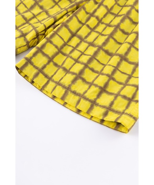 セール】ショートパンツ｜Tyedie Check Shorts｜WOKE EDGE（その他