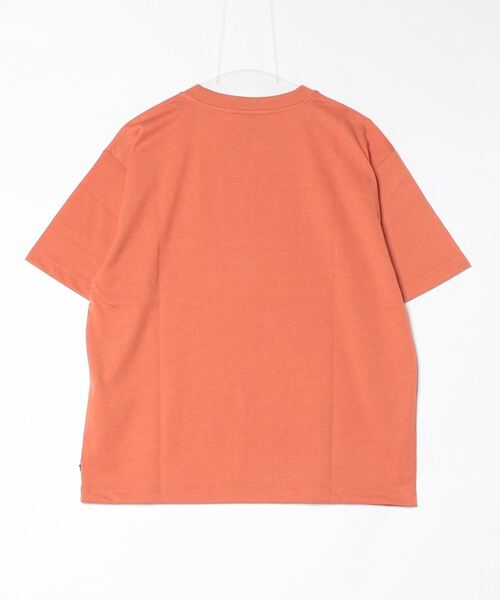 THOUSAND MILE(サウザンドマイル)の「【THOUSAND MILE】 SHORT SLEEVE TEEショートスリーブティー(Tシャツ/カットソー・レディース・ホワイト/サックスブルー/ブラック/オレンジ・X-LARGE/LARGE/MEDIUM)」の5枚目の写真