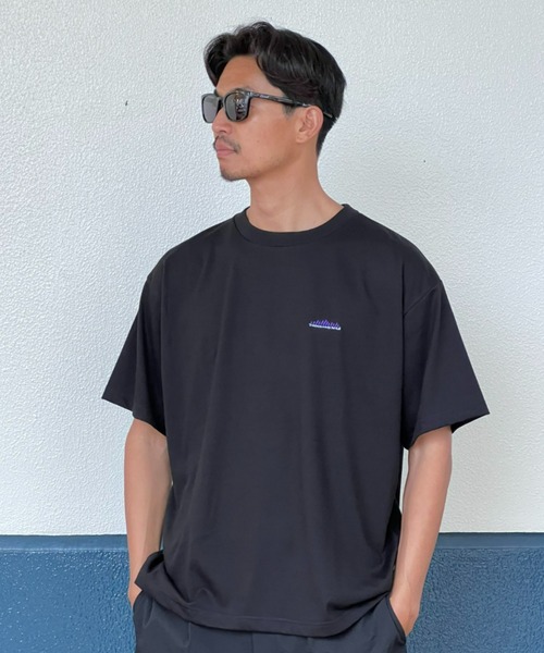 THOUSAND MILE(サウザンドマイル)の「【THOUSAND MILE】 SHORT SLEEVE TEEショートスリーブティー(Tシャツ/カットソー・レディース・ホワイト/サックスブルー/ブラック/オレンジ・X-LARGE/LARGE/MEDIUM)」の3枚目の写真