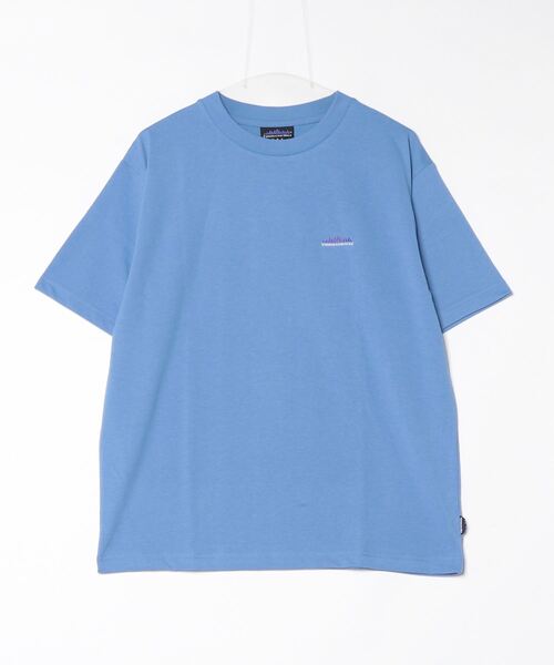 THOUSAND MILE(サウザンドマイル)の「【THOUSAND MILE】 SHORT SLEEVE TEEショートスリーブティー(Tシャツ/カットソー・レディース・ホワイト/サックスブルー/ブラック/オレンジ・X-LARGE/LARGE/MEDIUM)」の12枚目の写真