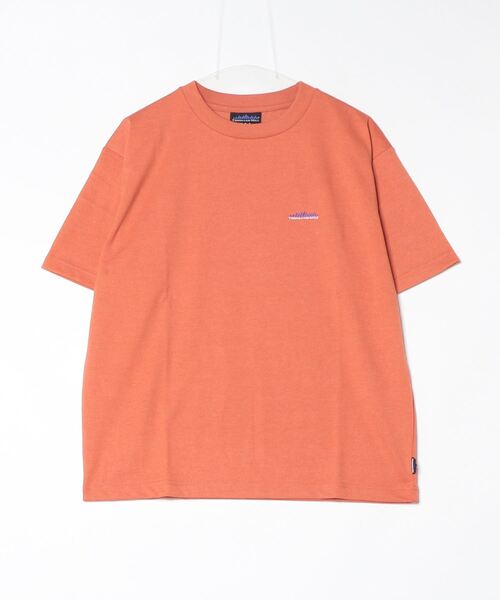 THOUSAND MILE(サウザンドマイル)の「【THOUSAND MILE】 SHORT SLEEVE TEEショートスリーブティー(Tシャツ/カットソー・レディース・ホワイト/サックスブルー/ブラック/オレンジ・X-LARGE/LARGE/MEDIUM)」の13枚目の写真