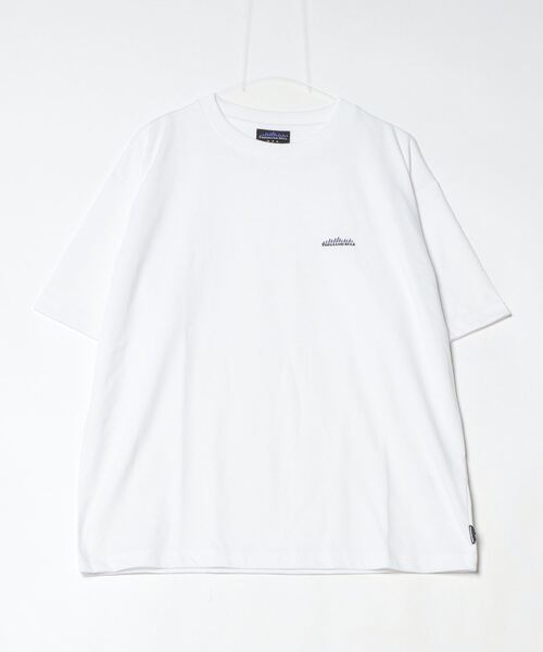 THOUSAND MILE(サウザンドマイル)の「【THOUSAND MILE】 SHORT SLEEVE TEEショートスリーブティー(Tシャツ/カットソー・レディース・ホワイト/サックスブルー/ブラック/オレンジ・X-LARGE/LARGE/MEDIUM)」の10枚目の写真