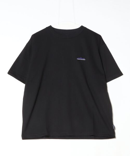 THOUSAND MILE(サウザンドマイル)の「【THOUSAND MILE】 SHORT SLEEVE TEEショートスリーブティー(Tシャツ/カットソー・レディース・ホワイト/サックスブルー/ブラック/オレンジ・X-LARGE/LARGE/MEDIUM)」の11枚目の写真