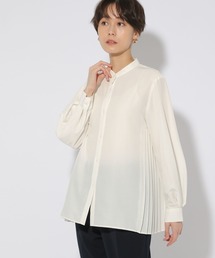 サイドプリーツシャツ/323309
