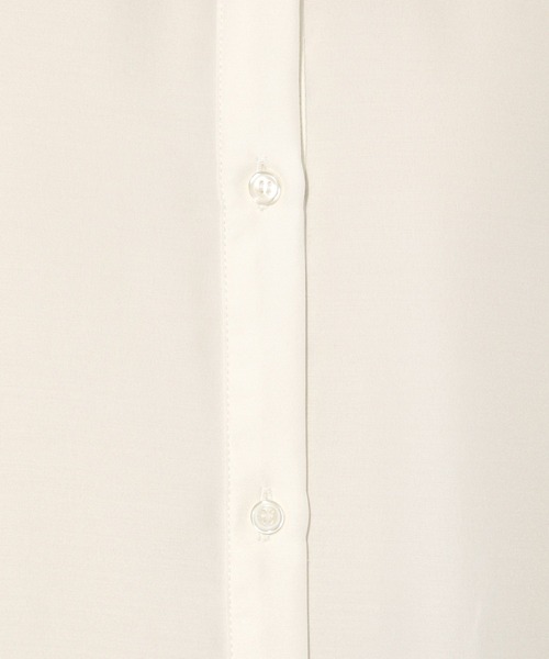 Elura（エルーラ）の「サイドプリーツシャツ/323309（シャツ/ブラウス・レディース・ネイビー/ホワイト/ライトブルー/ライトベージュ・MEDIUM/LARGE）」の14枚目の写真