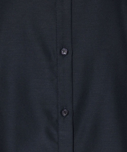 Elura（エルーラ）の「サイドプリーツシャツ/323309（シャツ/ブラウス・レディース・ネイビー/ホワイト/ライトブルー/ライトベージュ・MEDIUM/LARGE）」の17枚目の写真