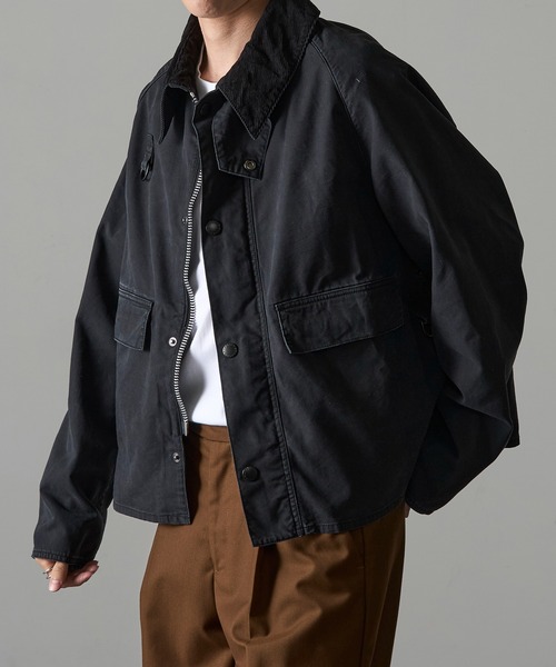 ブルゾン Barbour SS25 (LSP0203 LSPST51) 撥水×軽量！BarbourのAラインジャケットで上品な着こなし