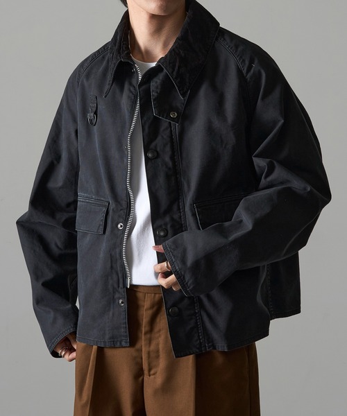 barbour SPEY CASUAL black(黒) Barbour/バブアー】 barbour sl spey casual/バブアースペイ