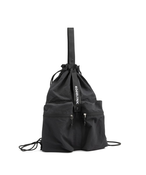 オトナのナップサック／スエードブラック 日産オンラインショップ：ナップザック