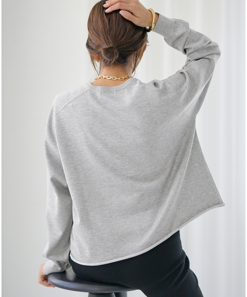 追加2》LEVITA コットンプルオーバー（ニット/セーター）｜IENA