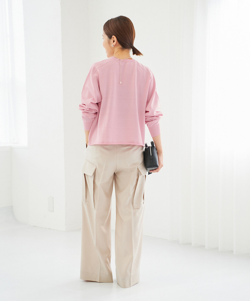 IENA イエナ LEVITA コットンプルオーバー ベージュ 定価13200円 IENA イエナ LEVITA コットンプルオーバー ベージュ 定価13200円