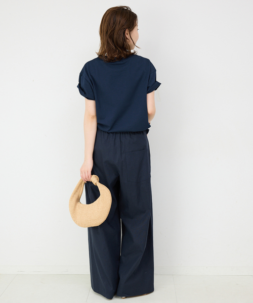 SLOBE IENA｜USAコットンロゴプリントTEE | Rakuten Fashion