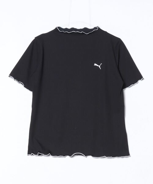 PUMA(プーマ)の「プーマ PUMA SUMMER SS リブ Tシャツ(Tシャツ/カットソー・レディース・ブルー/ブラック/ピンク・S/M/L)」の22枚目の写真