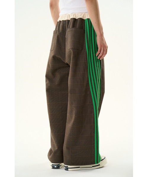 DISCOVERED（ディスカバード）の「CHECK BONDING LINE TRACK PANTS（スラックス・メンズ・ネイビー/ベージュ・LARGE/SMALL）」の16枚目の写真