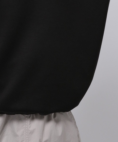 niko and...(ニコアンド)の「バレルスリーブモックネックTシャツ(Tシャツ/カットソー・メンズ・ブラック/オフホワイト・LARGE/MEDIUM)」の12枚目の写真