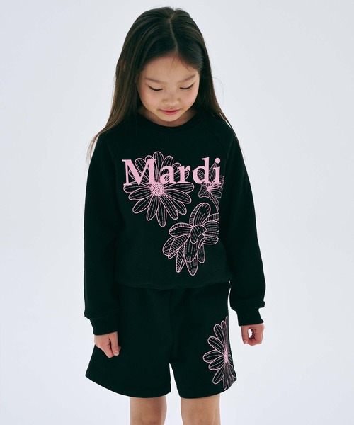 Mardi Mercredi-キッズ セットアップ SWEATSHIRT_UNIV Mardi Mercredi-キッズ セットアップ SWEATSHIRT_UNIV