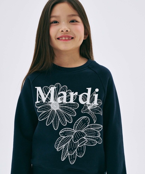 ★☆ プロフ必見m(__)m　 Daisy Duck　刺繍　トレーナー FREAK'S STORE トレーナー スウェット デイジー刺繍スウェット