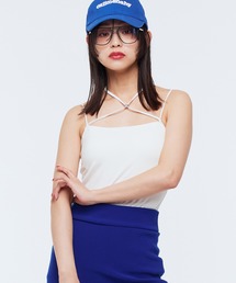 Narcissus | チョーカーキャミソール/カップ付き《動画あり》(キャミソール)