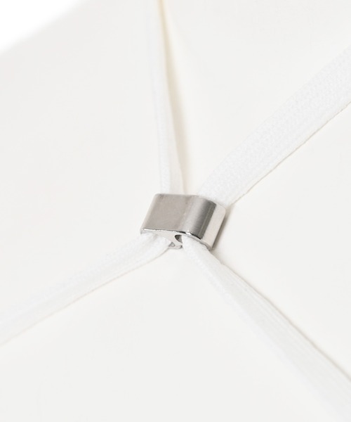 Narcissus（ナルシス）の「チョーカーキャミソール/カップ付き《動画あり》（キャミソール・レディース・ホワイト/ブラック・FREE）」の12枚目の写真