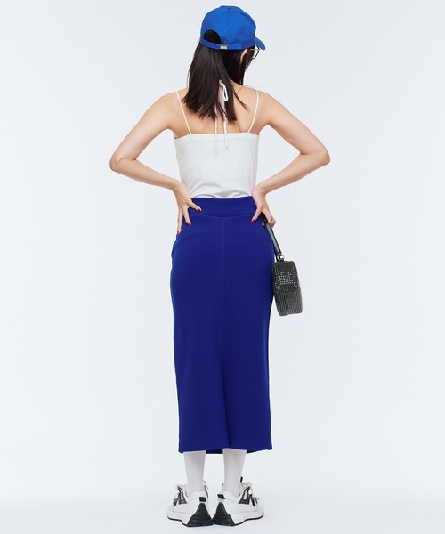 Narcissus（ナルシス）の「チョーカーキャミソール/カップ付き《動画あり》（キャミソール・レディース・ホワイト/ブラック・FREE）」の17枚目の写真