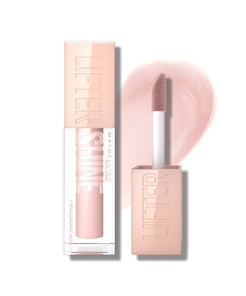 MAYBELLINE NEW YORK（メイベリンニューヨーク）の「メイベリン リフターシャイン（口紅/リップティント/グロス・レディース・001 アイシーパール/002 アイシーピンク/003 ベリームーン/004 シルキーヌード/005 ペタルモーブ/007 アーリーサンセット・FREE）」の2枚目の写真