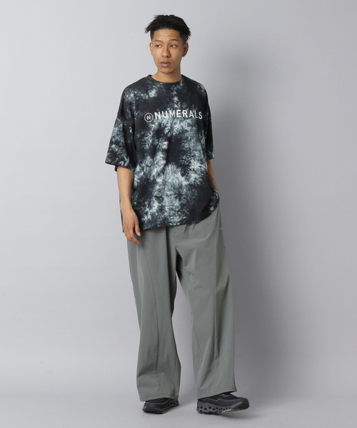 NUMERALS（ヌメラルズ）の「【NUMERALS】ライトシェルトラックパンツ（その他パンツ・メンズ・グレー/ブラック/カーキ・MEDIUM/LARGE）」の5枚目の写真